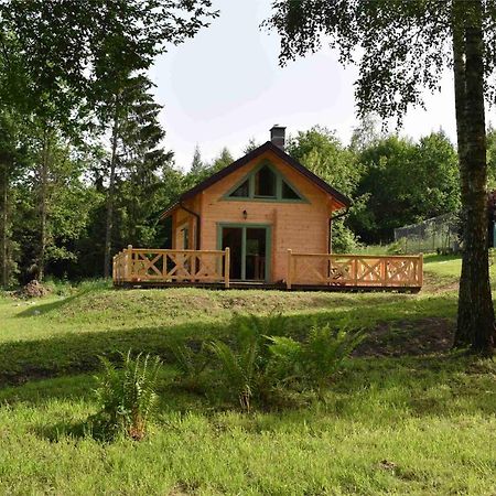 Ogrod Shinrin Yoku Villa Srokowo Exterior photo